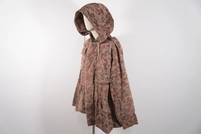 Camouflage Jacke 70er Österreich Kaz