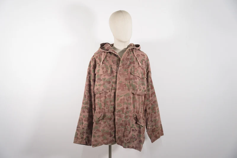 Camouflage Jacke 70er Österreich Kaz