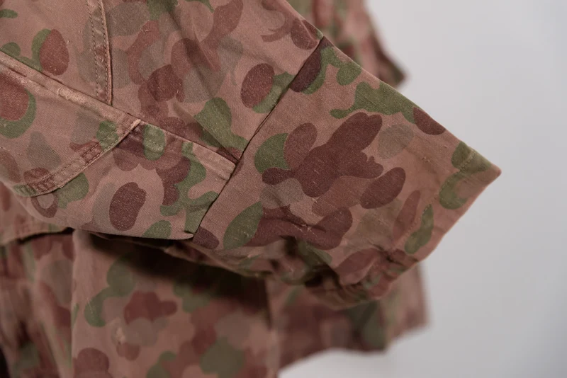 Camouflage Jacke 70er Österreich Kaz