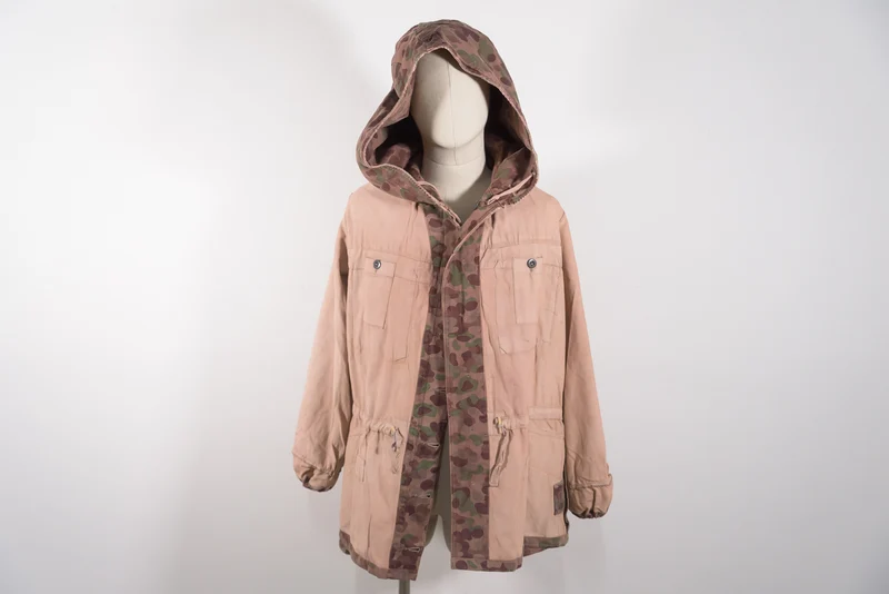 Camouflage Jacke 70er Österreich Kaz