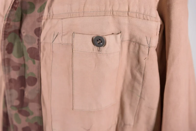 Camouflage Jacke 70er Österreich Kaz
