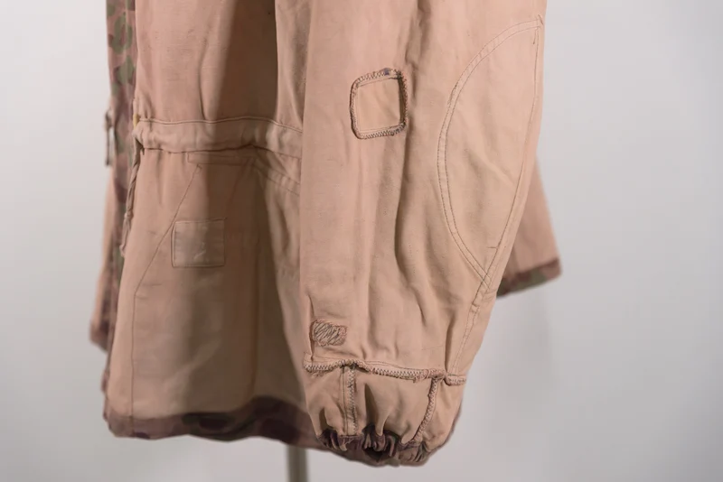 Camouflage Jacke 70er Österreich Kaz