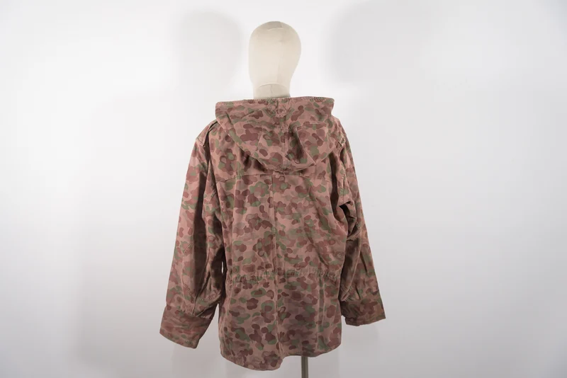 Camouflage Jacke 70er Österreich Kaz