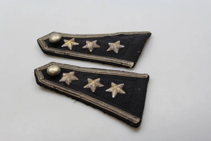 Paar Colonel-Schulterpolster für die M.1907 REI-Jacke