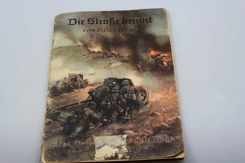 „Die Straße brennt“ – Leutnant Dieter Eders