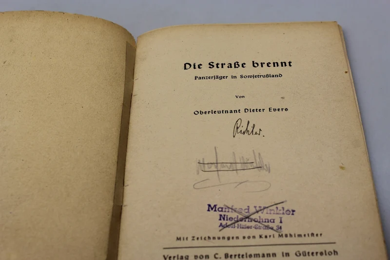 „Die Straße brennt“ – Leutnant Dieter Eders