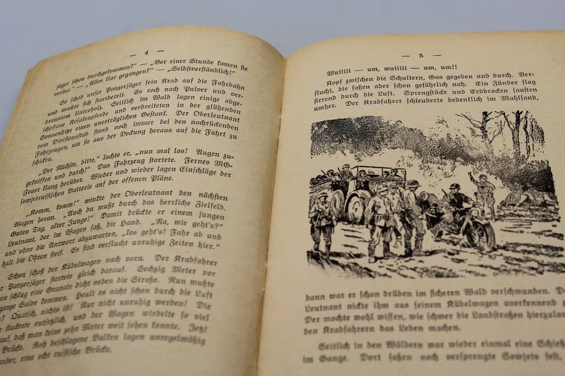 „Die Straße brennt“ – Leutnant Dieter Eders