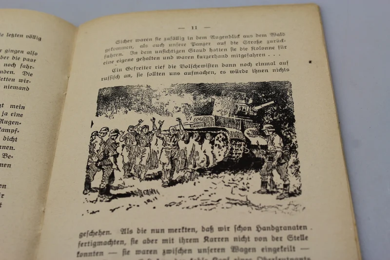 „Die Straße brennt“ – Leutnant Dieter Eders