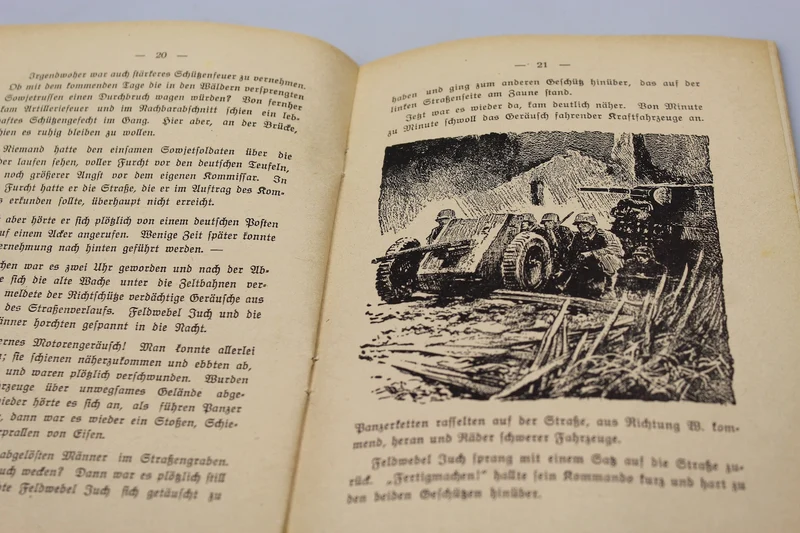 „Die Straße brennt“ – Leutnant Dieter Eders