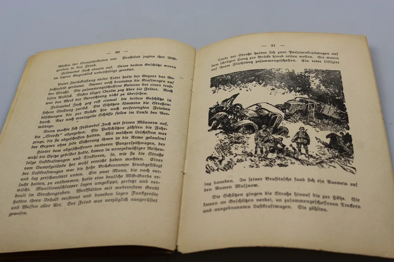 „Die Straße brennt“ – Leutnant Dieter Eders