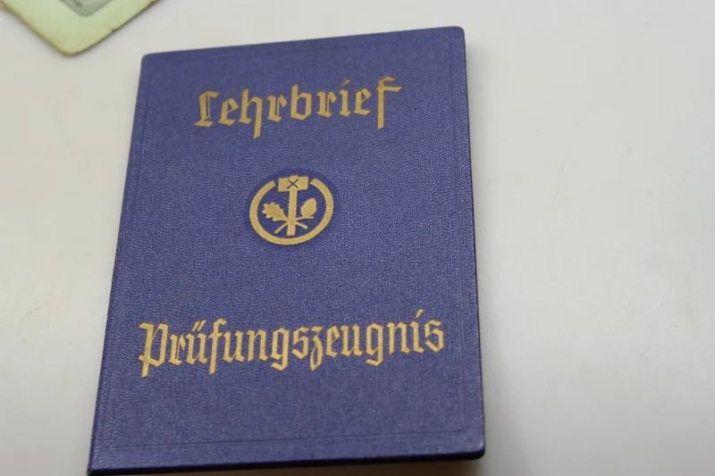 Konvolut Einfamilienhaus Unterlagen 30er/40er Jahre
