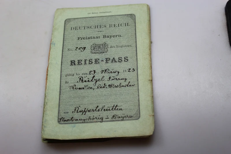 Konvolut Einfamilienhaus Unterlagen 30er/40er Jahre