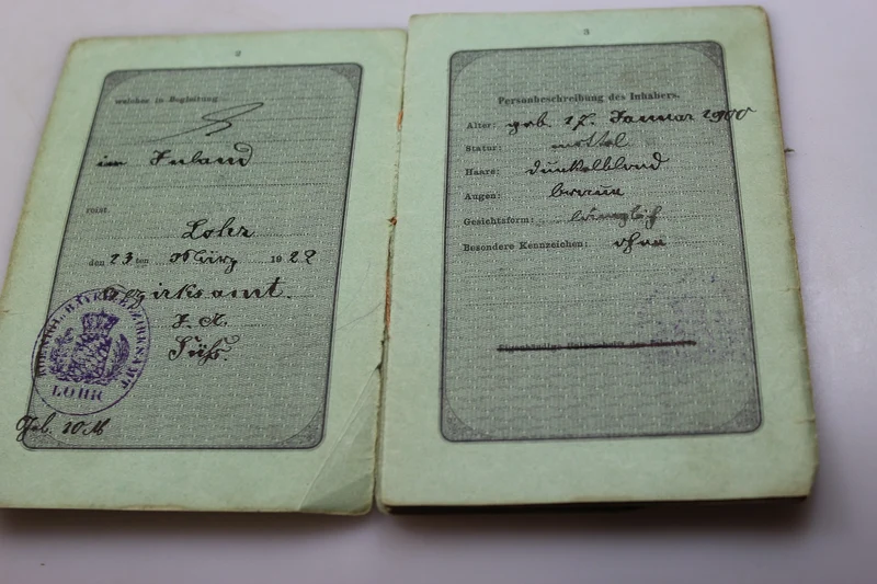 Konvolut Einfamilienhaus Unterlagen 30er/40er Jahre