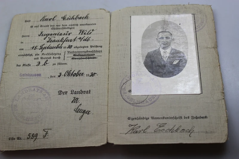 Konvolut Einfamilienhaus Unterlagen 30er/40er Jahre