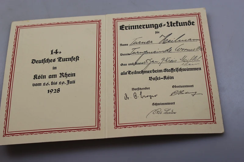 Konvolut Einfamilienhaus Unterlagen 30er/40er Jahre