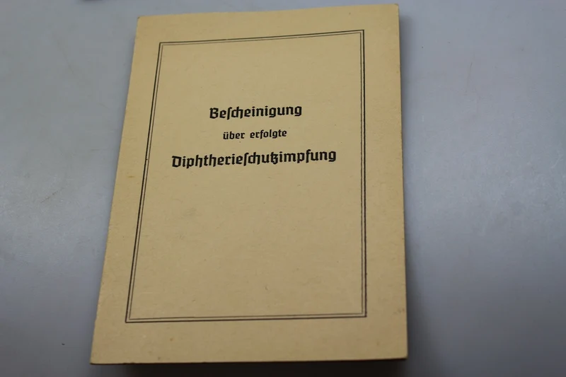Konvolut Einfamilienhaus Unterlagen 30er/40er Jahre