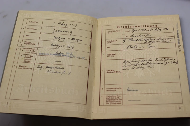 Konvolut Einfamilienhaus Unterlagen 30er/40er Jahre