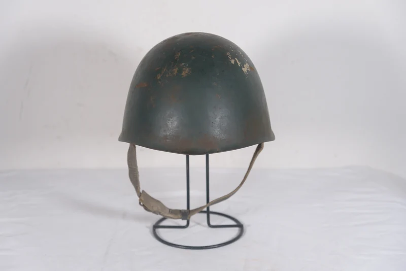 M.33 Helm ohne Belüftungsöffnungen 2. Weltkrieg
