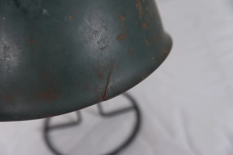 M.33 Helm ohne Belüftungsöffnungen 2. Weltkrieg