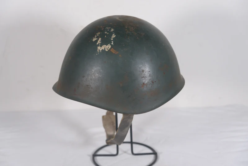 M.33 Helm ohne Belüftungsöffnungen 2. Weltkrieg
