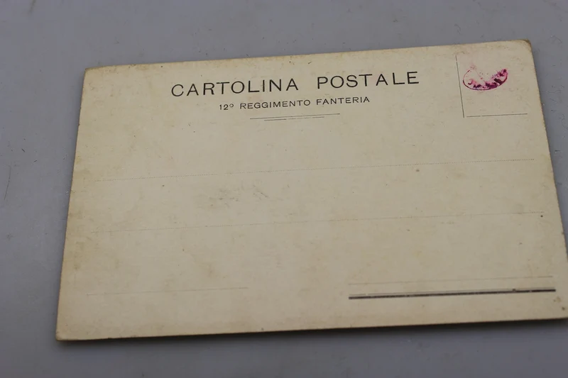 Postkarte 12. Brigade "Casale" REI