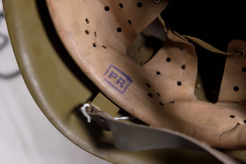 M.33 E Helm aus den 60er Jahren
