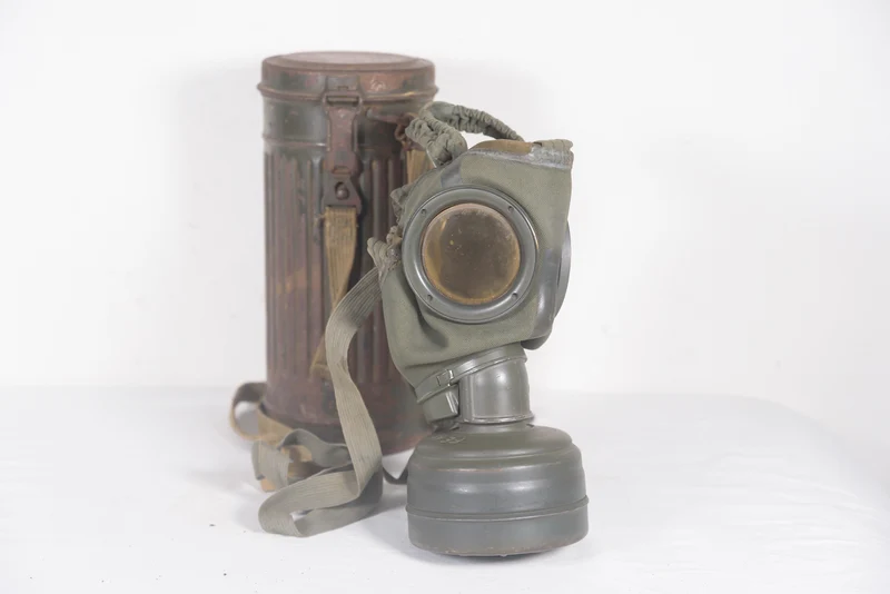M.38 WH WW 2 Gasmaske