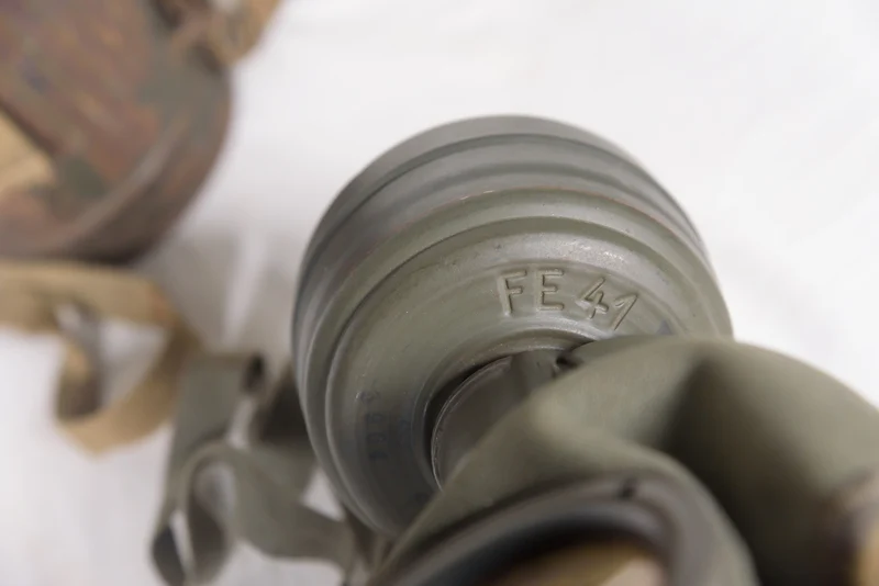 M.38 WH WW 2 Gasmaske