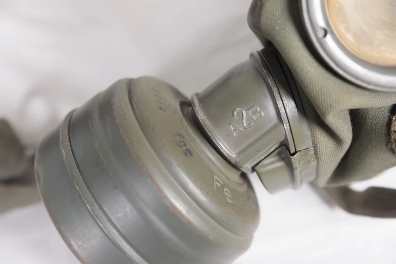 M.38 WH WW 2 Gasmaske