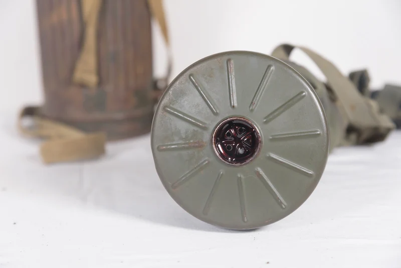 M.38 WH WW 2 Gasmaske