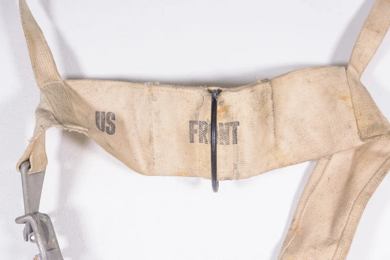 US Army 80er "Harness Men's" Gefangenen-Immobilisierungsgeschirr