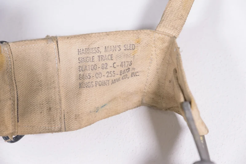 US Army 80er "Harness Men's" Gefangenen-Immobilisierungsgeschirr