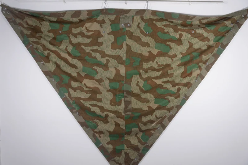 Zeltbahntarnung Splittertarn WW2
