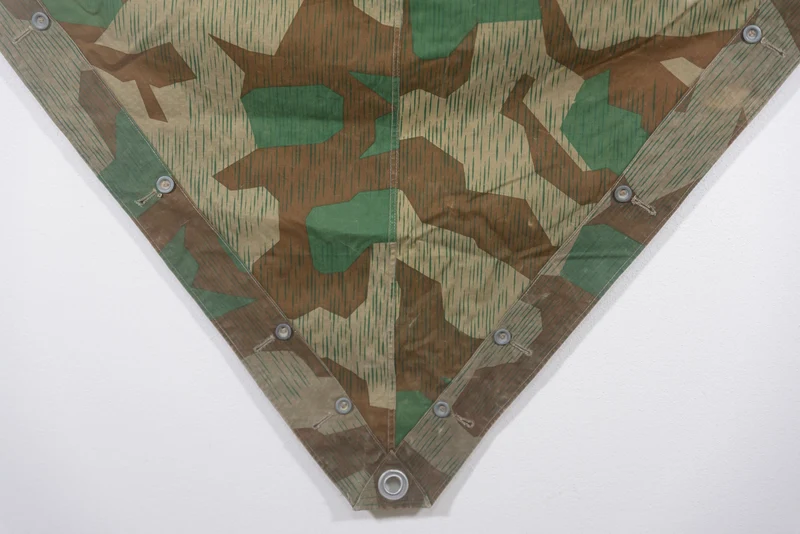 Zeltbahntarnung Splittertarn WW2
