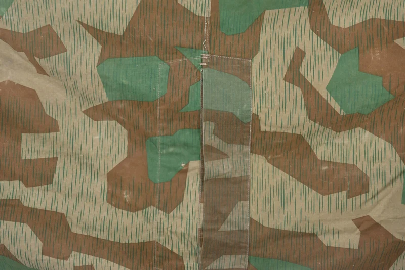 Zeltbahntarnung Splittertarn WW2