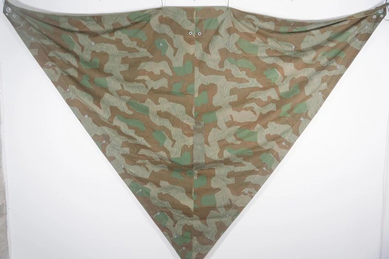 Zeltbahntarnung Splittertarn WW2