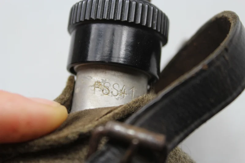 WH WW 2 Aluminium-Wasserflasche