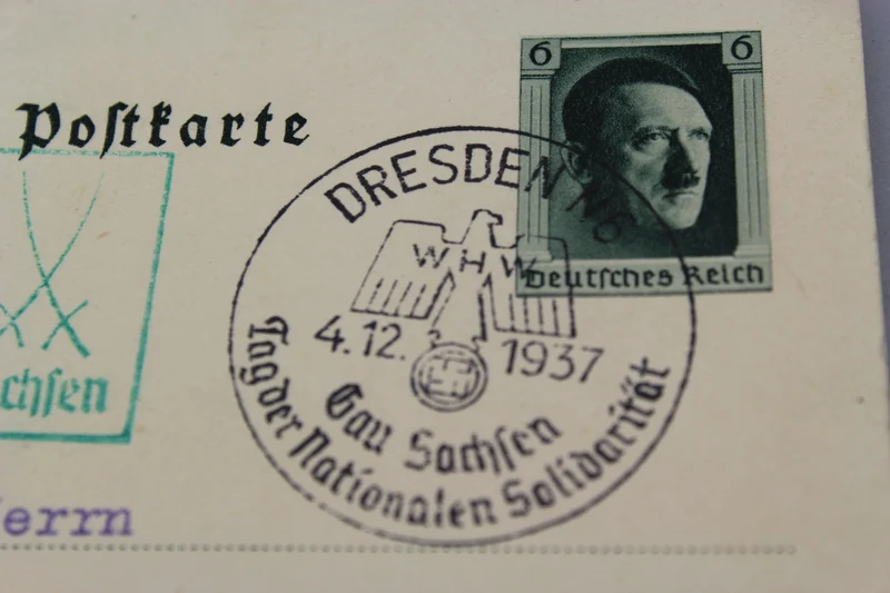Postkarte Ertedank Fest - Reichbauerntag - 1937