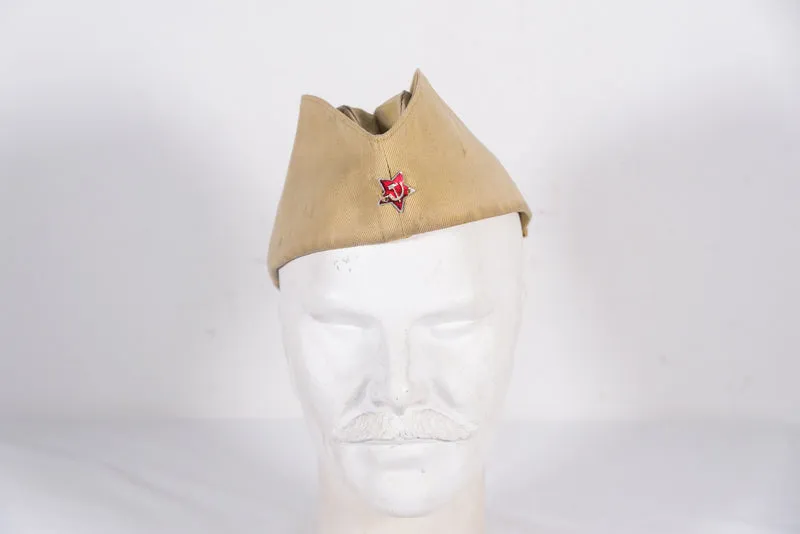 Sowjetische Truppenmütze „Pilotka“ 60er/80er Jahre