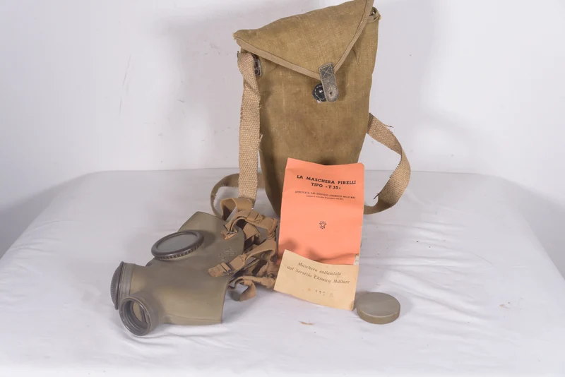 Gasmaske T.35 Größe I - REI WW 2