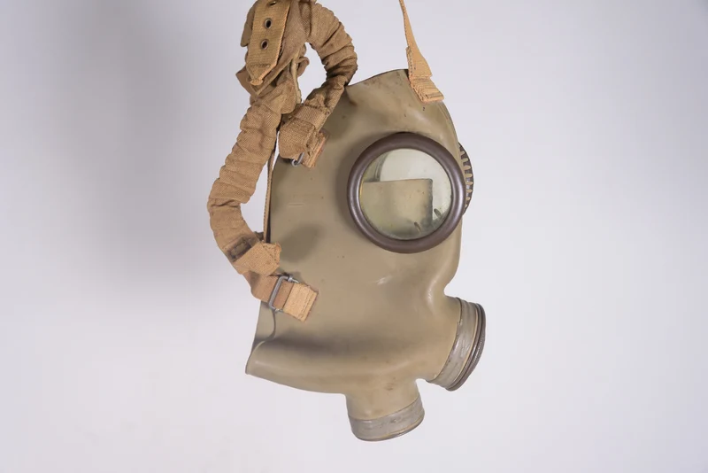 Gasmaske T.35 Größe I - REI WW 2