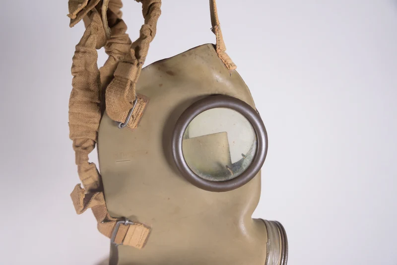 Gasmaske T.35 Größe I - REI WW 2