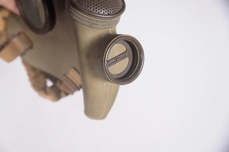 Gasmaske T.35 Größe I - REI WW 2