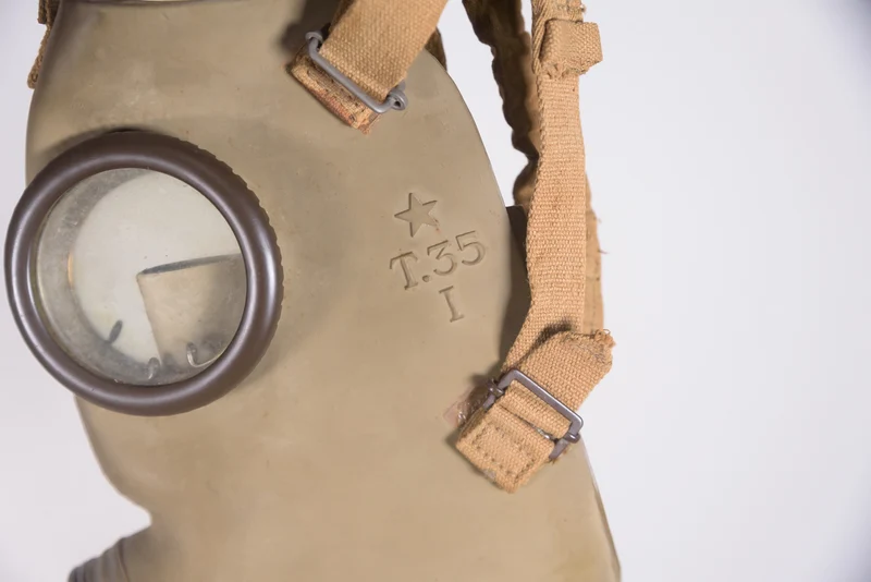 Gasmaske T.35 Größe I - REI WW 2