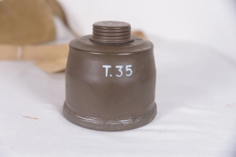 Gasmaske T.35 Größe I - REI WW 2