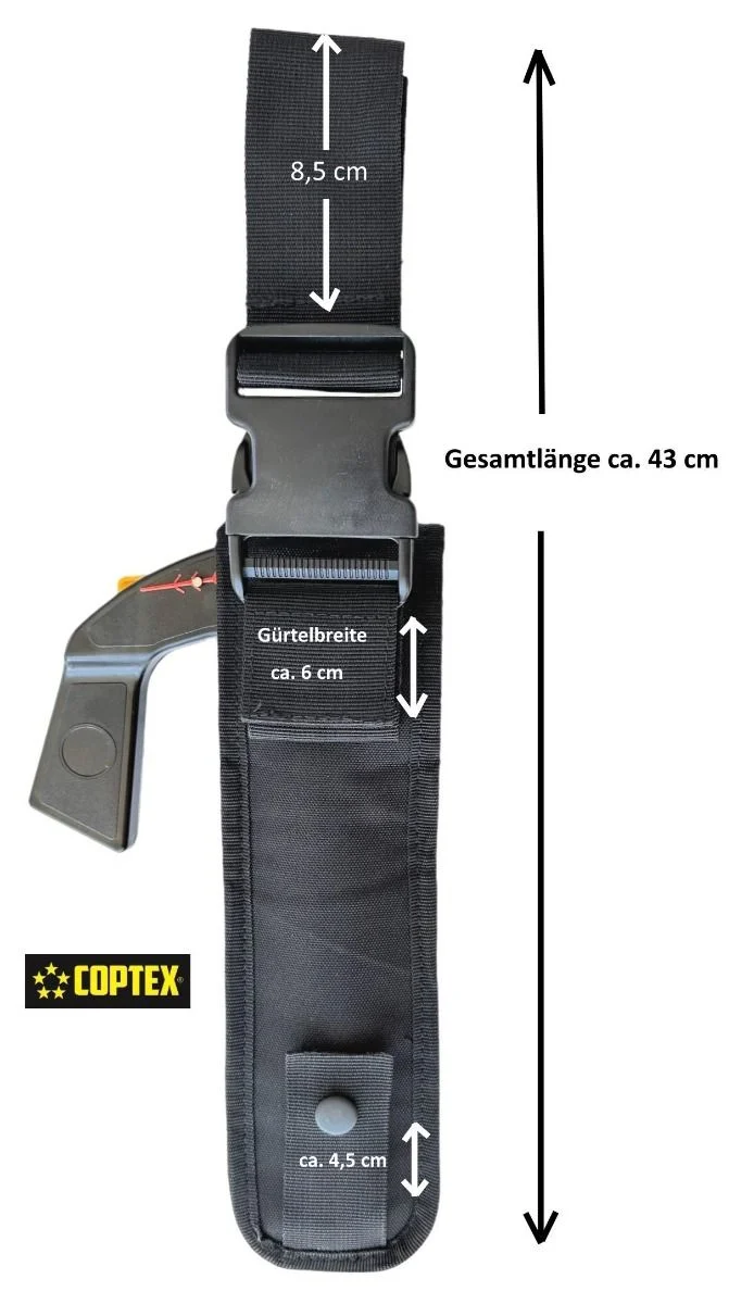 COPTEX Pfeffersprayholster 400 ml