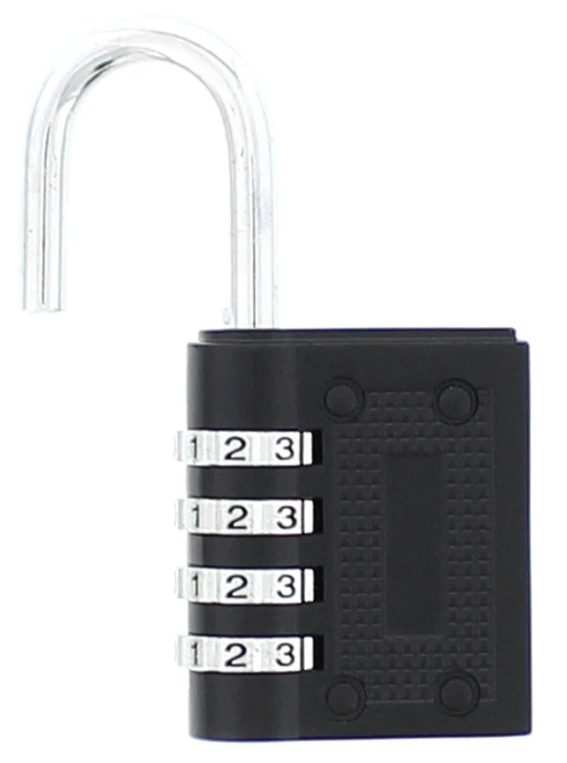 Zahlenschloss mit 4-stelligen Zahlencode