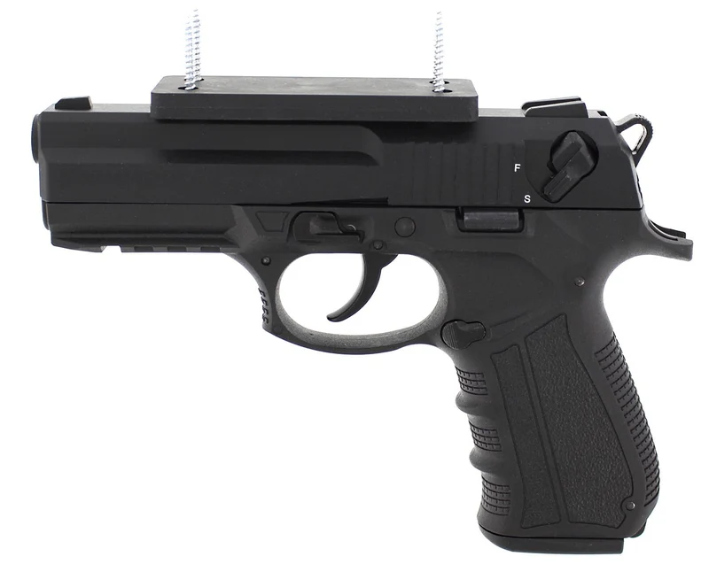 Magnethalterung für Waffen