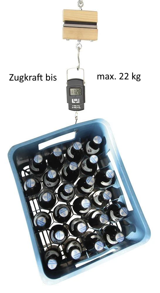 Magnethalterung für Waffen