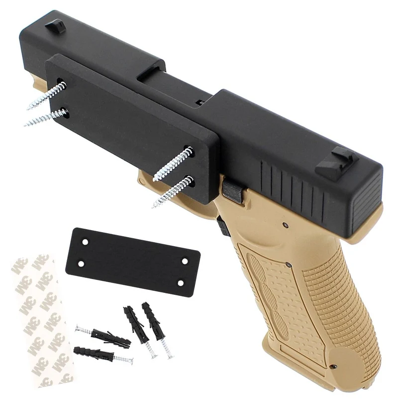 Magnethalterung für Waffen